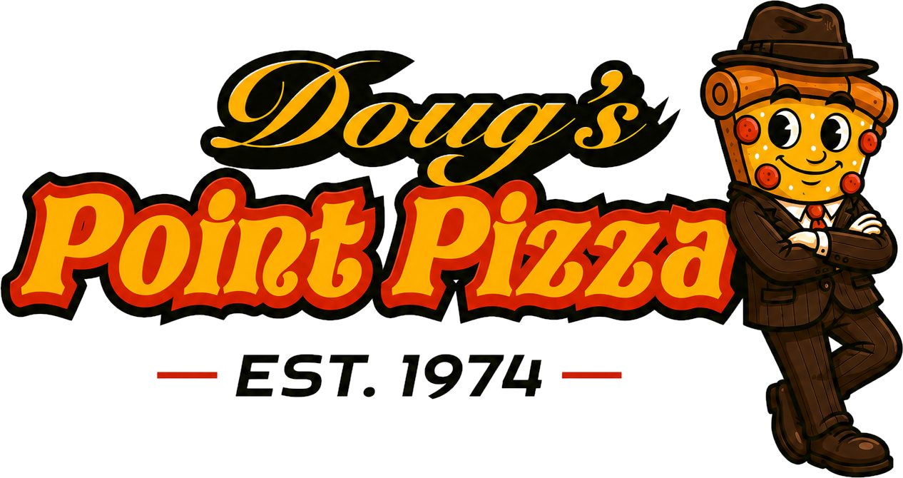 Doug's Point Pizza — Est. 1974